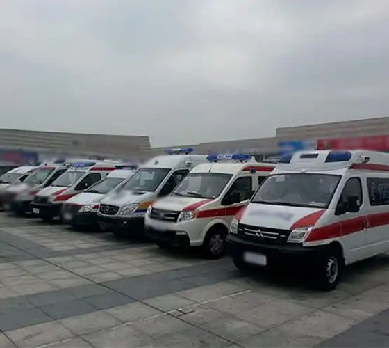 闻喜县服务车队展示