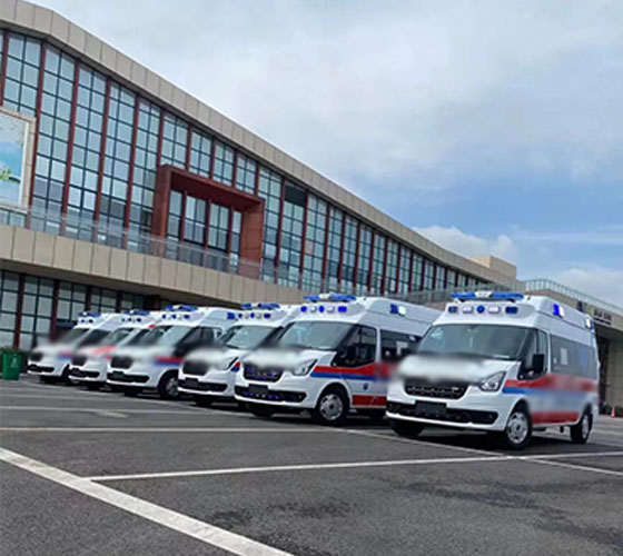 闻喜县服务车队展示