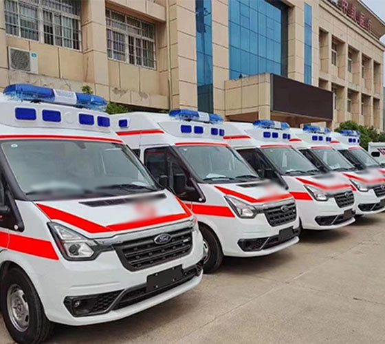 闻喜县服务车队展示