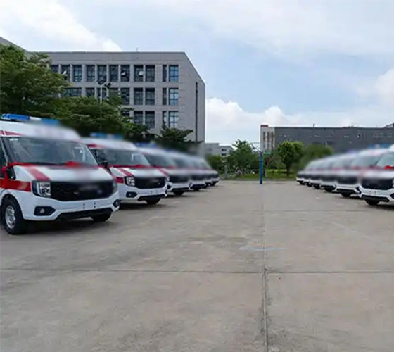 闻喜县服务车队展示