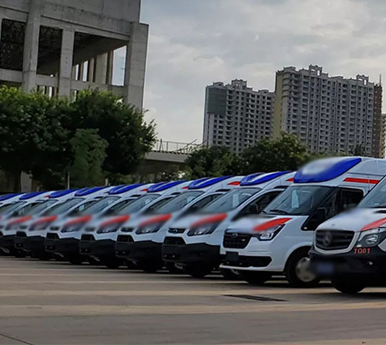 闻喜县服务车队展示