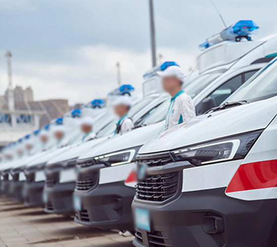 闻喜县服务车队展示