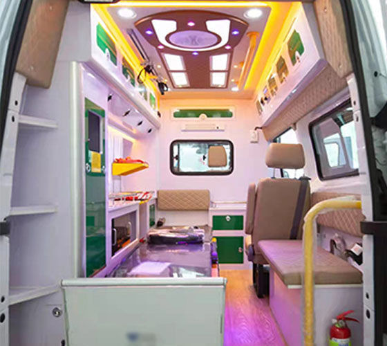 闻喜县车辆内部展示