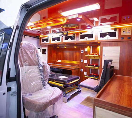 闻喜县车辆内部展示