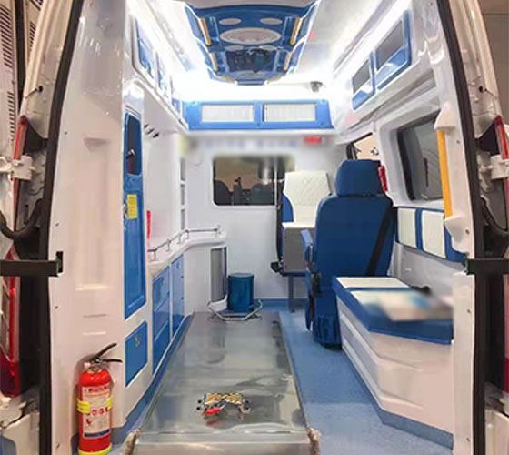 闻喜县车辆内部展示